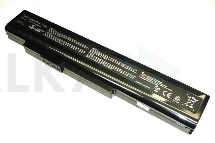 Аккумулятор A32-A15 14.4-14.8V 5200mAh