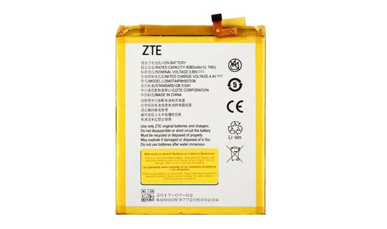 Аккумулятор LI3940T44P8H937238 для телефона ZTE Blade Z Max