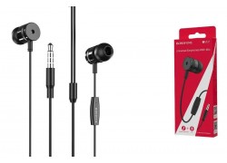 Наушники вакуумные проводные BOROFONE BM31 Mysterious universal earphones (черный)