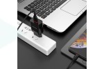 Сетевое зарядное устройство USB BOROFONE BA20A Sharp single port 2100mAh (черный)