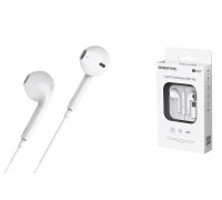 Наушники вакуумные проводные BOROFONE BM27 Amazing sound штекер Type-C (белый)