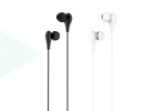 Наушники вакуумные проводные BOROFONE BM24 Milo universal earphones (белый)