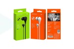 Наушники вакуумные проводные BOROFONE BM24 Milo universal earphones (белый)