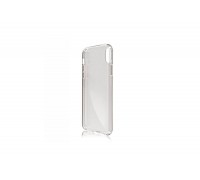 Чехол для iPhone XR плотный глянцевый (тонированный)