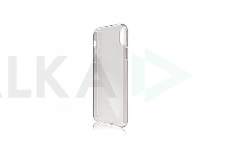 Чехол для iPhone XR плотный глянцевый (тонированный)