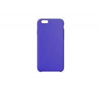 Чехол для iPhone 6 Plus/6S Plus Silicone Case Soft Touch (ультрамарин)