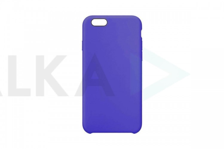 Чехол для iPhone 6 Plus/6S Plus Silicone Case Soft Touch (ультрамарин)