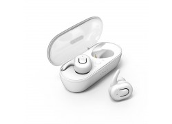 Наушники вакуумные беспроводные EZRA TWS07 Bluetooth (белый)