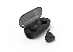 Наушники вакуумные беспроводные EZRA TWS07 Bluetooth (черный)