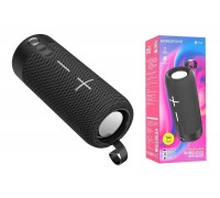 Портативная беспроводная колонка BOROFONE BR19 Euphony sports BT speaker (черный)