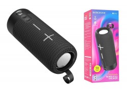 Портативная беспроводная колонка BOROFONE BR19 Euphony sports BT speaker (черный)