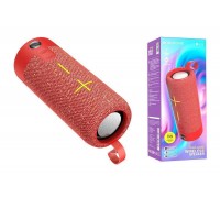 Портативная беспроводная колонка BOROFONE BR19 Euphony sports BT speaker (красный)