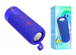Портативная беспроводная колонка BOROFONE BR19 Euphony sports BT speaker (синий)
