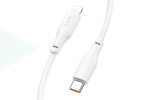 Кабель USB Type-C - Lightning HOCO X93 PD20W (белый) 1м