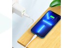 Кабель USB Type-C - Lightning HOCO X93 PD20W (белый) 1м