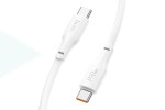 Кабель USB Type-C - USB Type-C HOCO X93 PD240W (белый) 2м