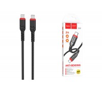 Кабель USB Type-C - USB Type-C HOCO X59 PD60W (черный) 2м