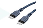 Кабель USB Type-C - USB Type-C HOCO X59 PD60W (черный) 2м