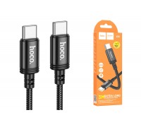 Кабель USB Type-C - USB Type-C HOCO X91 PD60W (черный) 3м