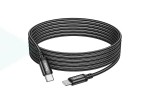 Кабель USB Type-C - USB Type-C HOCO X91 PD60W (черный) 3м