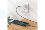 Кабель USB Type-C - USB Type-C HOCO X91 PD60W (черный) 3м