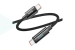 Кабель USB Type-C - USB Type-C HOCO U125 100W (черный) 1м