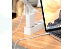 Кабель USB Type-C - USB Type-C BOROFONE BX100, PD60W (черный) 1м