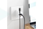 Кабель USB - MicroUSB BOROFONE BX91 2,4A (черный) 1м