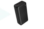 Универсальный дополнительный аккумулятор Power Bank BOROFONE BJ80B Clever 22.5W+PD20W (30000mAh) (черный)