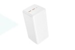Универсальный дополнительный аккумулятор Power Bank BOROFONE BJ80C Clever 22.5W+PD20W (50000mAh) (белый)