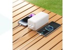 Универсальный дополнительный аккумулятор Power Bank BOROFONE BJ80C Clever 22.5W+PD20W (50000mAh) (белый)