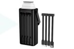 Универсальный дополнительный аккумулятор Power Bank BOROFONE BJ65 High 22.5W+PD20W four-cables (30000mAh) (черный)