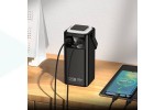 Универсальный дополнительный аккумулятор Power Bank BOROFONE BJ65A High 22.5W+PD20W four cables (50000mAh) (черный)