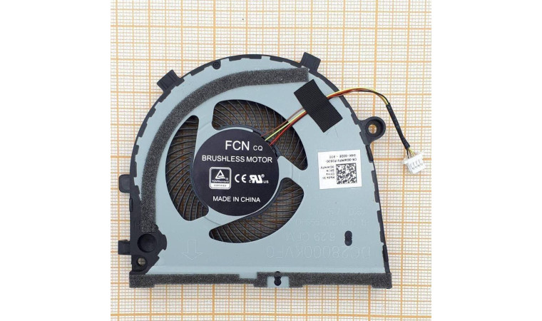 Вентилятор (кулер) для ноутбука Dell G3 G3-3579 G5 5587 GPU