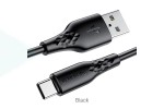 Кабель USB - USB Type-C BOROFONE BX48 (черный) 1м