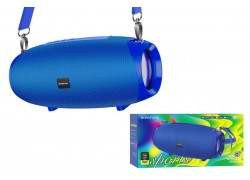 Портативная беспроводная колонка BOROFONE BR12 Amplio sports wireless speaker (синий)