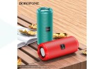 Портативная беспроводная колонка BOROFONE BR15 Smart sports BT speaker (зеленый)