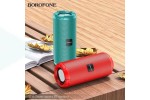 Портативная беспроводная колонка BOROFONE BR15 Smart sports BT speaker (зеленый)
