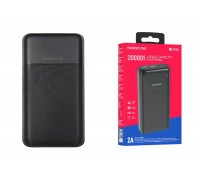 Универсальный дополнительный аккумулятор Power Bank BOROFONE BJ16A (20000 mAh) (черный)