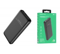 Универсальный дополнительный аккумулятор Power Bank BOROFONE BJ16 (10000 mAh) (черный)