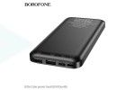 Универсальный дополнительный аккумулятор Power Bank BOROFONE BJ16 (10000 mAh) (черный)