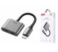 Адаптер Lightning на 2Lighting XO NB-R258A (no need bluetooth) Tranish