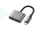 Адаптер XO Lightning на Lightning + 3.5mm NB-R258B (no need bluetooth) Tranish
