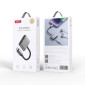 Адаптер XO Lightning на Lightning + 3.5mm NB-R258B (no need bluetooth) Tranish