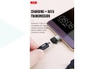 Переходник OTG XO NB149B Micro to Lighting Black