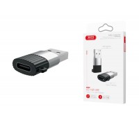 Переходник OTG XO NB149E Type-c to USB2.0 Black