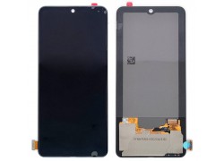 Дисплей для Xiaomi Poco F4 (22021211RG) в сборе с тачскрином (черный) OLED