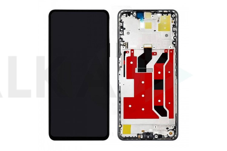 Дисплей для Huawei Nova 11i (MAO-LX9N) в сборе с тачскрином + рамка (черный) org