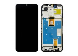 Дисплей для Huawei Honor X6b (JDY-LX1/ JDY-LX2) в сборе с тачскрином + рамка (черный) org