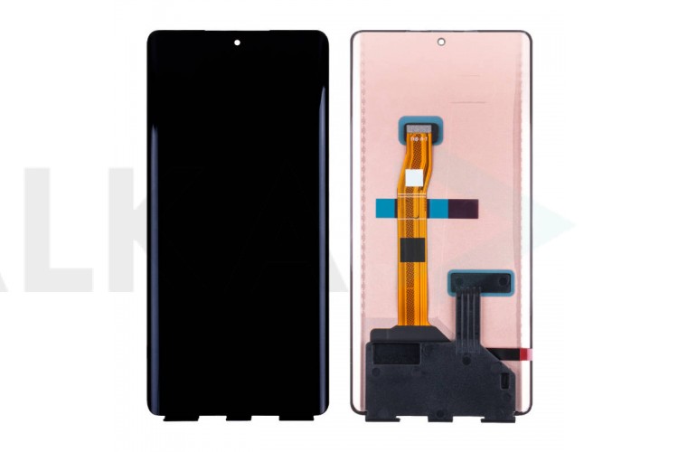 Дисплей для Huawei Honor X9a (RMO-NX1)/ X40/ Magic 5 Lite в сборе с тачскрином (черный) Incell